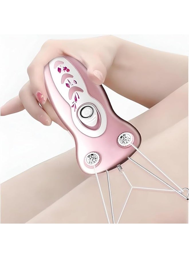 Daling Electric Facial Hair Remover for Women | Painless Threading Epilator for Face, Upper Lip & Chin - Image 4