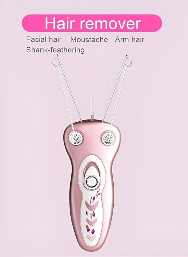 Daling Electric Facial Hair Remover for Women | Painless Threading Epilator for Face, Upper Lip & Chin - Image 5