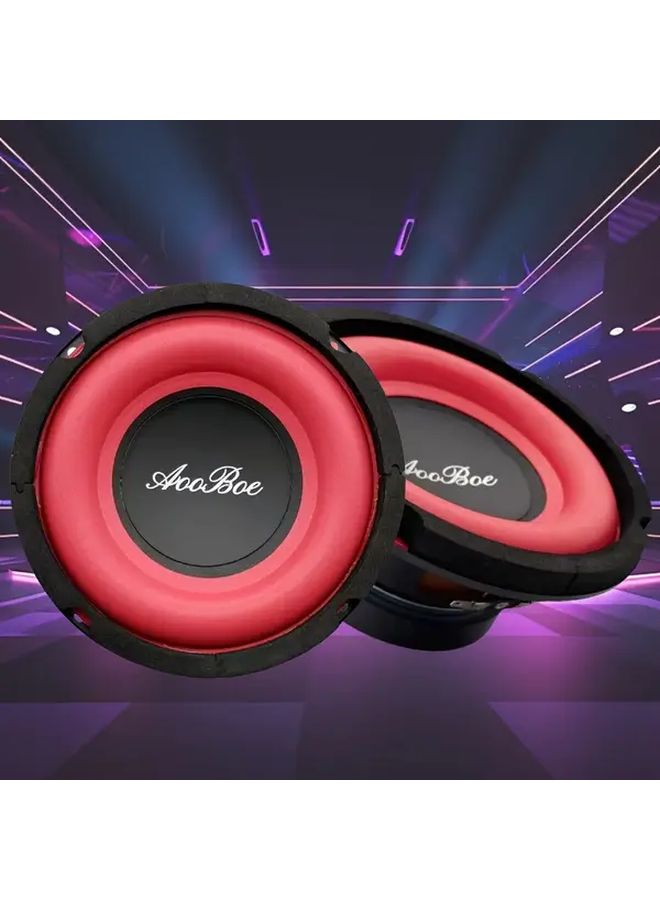 6.5 Inch 150W Peak Power 4 Ohm Subwoofer Speaker Enhanced Audio Quality - Image 4