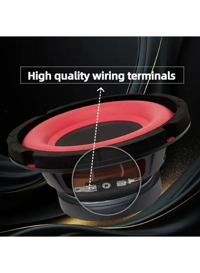 6.5 Inch 150W Peak Power 4 Ohm Subwoofer Speaker Enhanced Audio Quality - Image 5