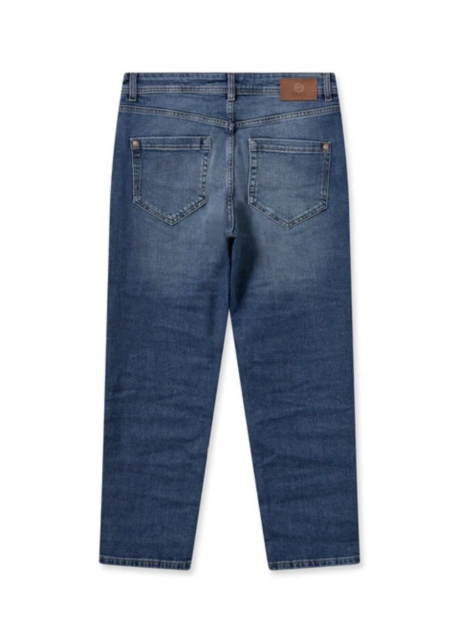 Quality Casual Jeans - Mid Blue High Quality For Men - Image 2
