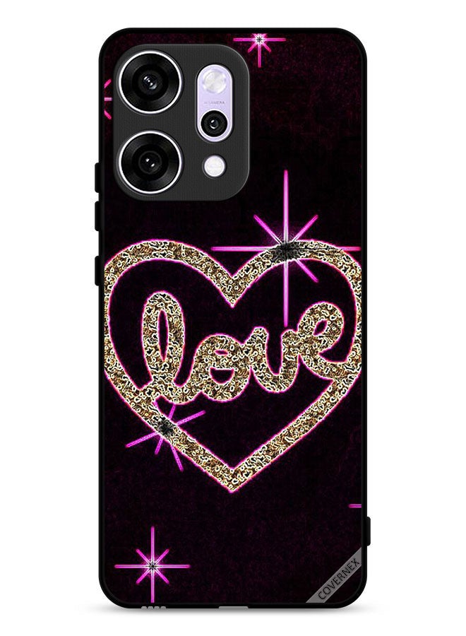 Covernex Oppo Reno14 Pro Protective Case Cover Love Heart - Image 1