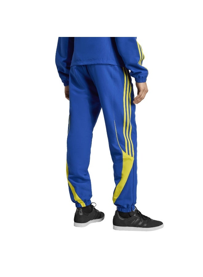 Adidas Juve Ubp Tp Blue Football Pants For Men XS  - Image 3