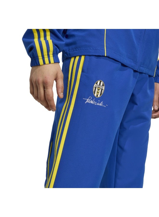 Adidas Juve Ubp Tp Blue Football Pants For Men XS  - Image 5