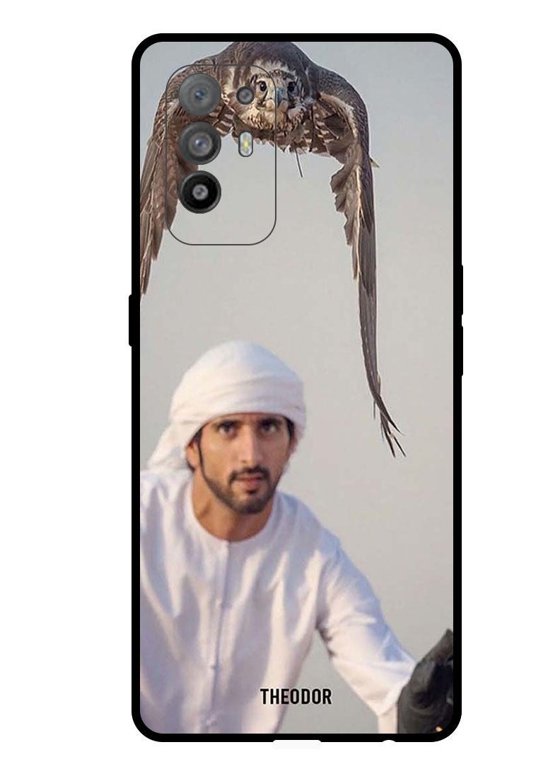 Theodor Protective Case Anti ScratchShockproof Cover For OPPO A95 5G Fazza Eagle - Image 1