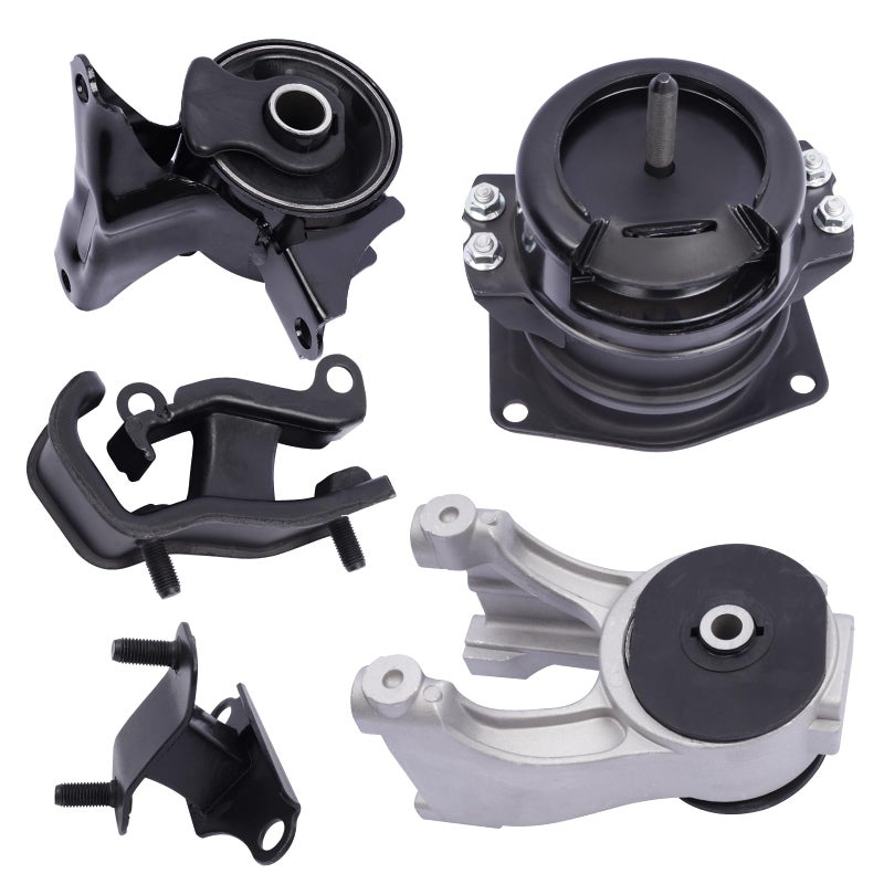 SHICHU Set of 5 Engine Motor Mount Compatible with 19992004 Odyssey 35L V6 Replacement for A4519HY A4518 A6552 A6582 A6579 - Image 3