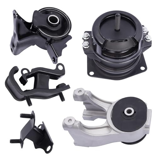 SHICHU Set of 5 Engine Motor Mount Compatible with 19992004 Odyssey 35L V6 Replacement for A4519HY A4518 A6552 A6582 A6579 - Image 1