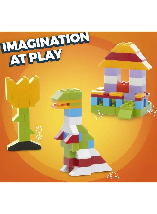 Mega Brands Mega Construx Open-Ended Play Brick Box for Ages 4+ (Building Toys for Creative Play - 480 Pieces), Multicolor (GJD23), Compatible with Major Brands - Image 5