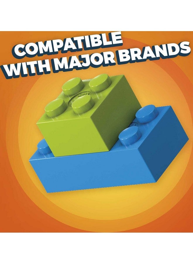 Mega Brands Mega Construx Open-Ended Play Brick Box for Ages 4+ (Building Toys for Creative Play - 480 Pieces), Multicolor (GJD23), Compatible with Major Brands - Image 2