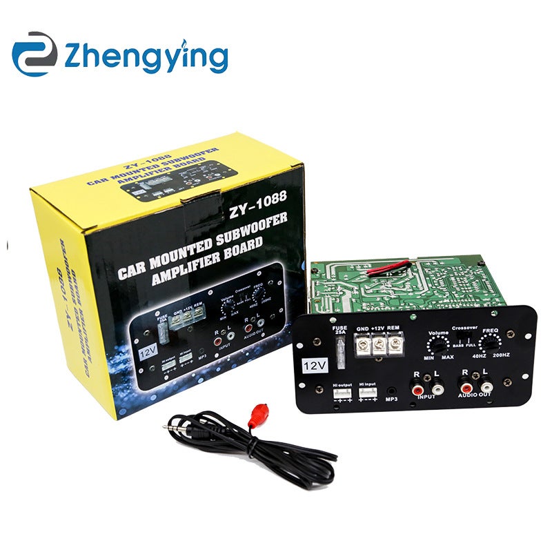لوحة مضخم الصوت الخارجي للسيارة من عائلة K مع بلوتوث - لوحة مضخم الصوت للسيارة من الشركات المصنعة Zy-1088 - Image 3