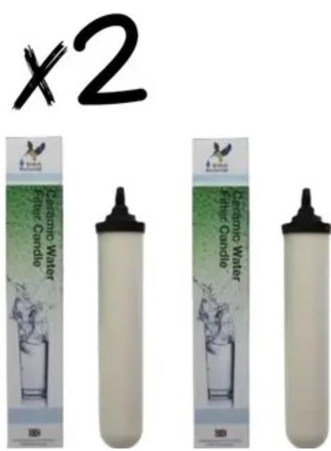 بريتش بيركفيلد 2 شمعة/ شمعة فلتر مياه إنجليزى