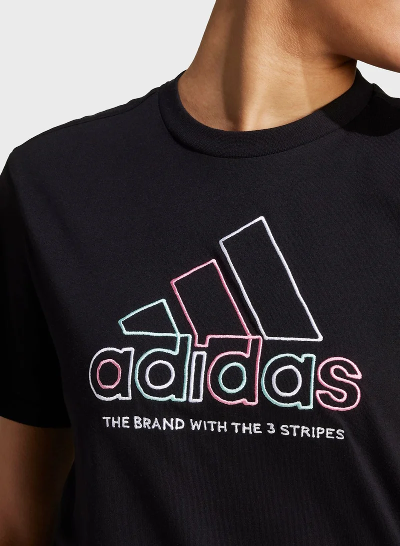 Adidas Xpress Logo T-Shirt