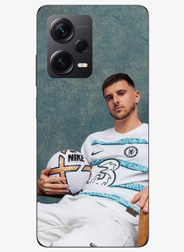 Protective Printed Mobile Cover Football Player For Xiaomi Redmi Note 12 Discovery