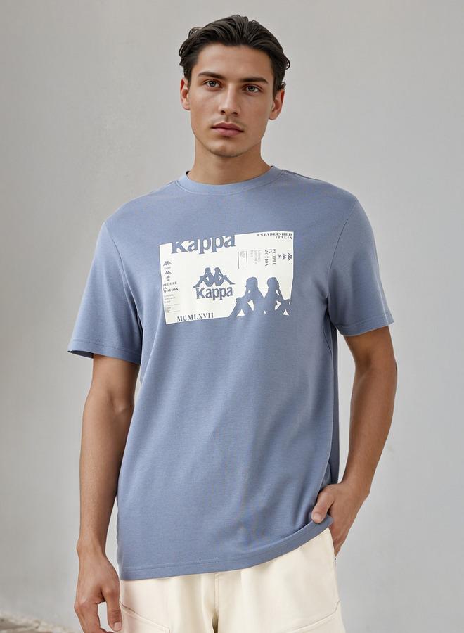 Kappa Logo Print T-shirt - Image 1