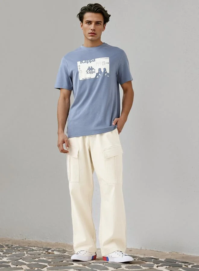 Kappa Kappa Logo Print T-shirt