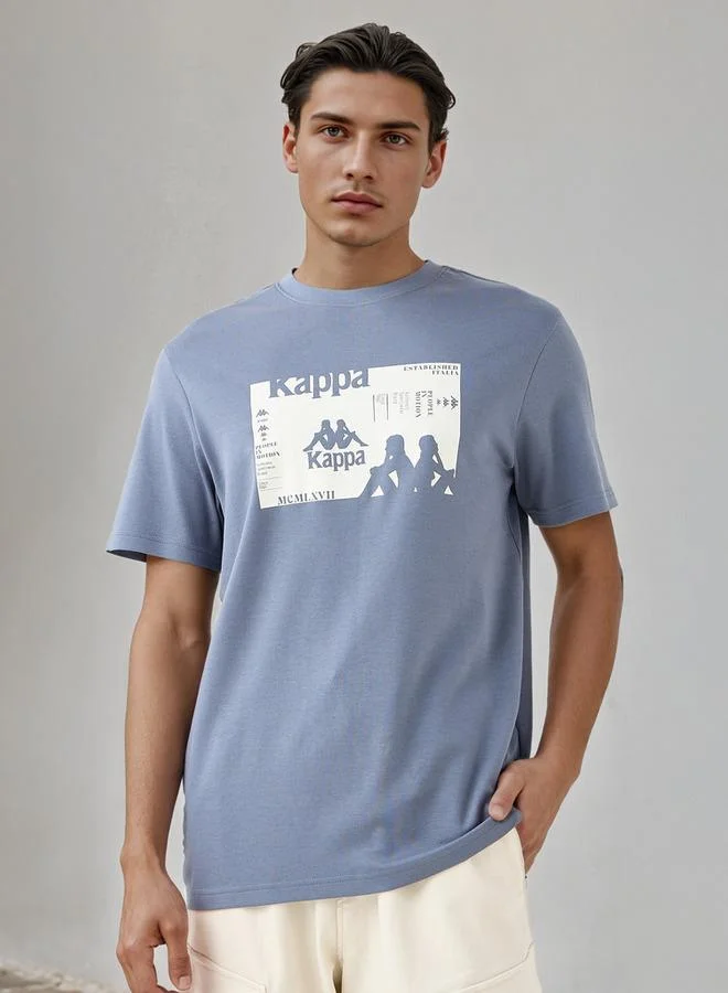 Kappa Kappa Logo Print T-shirt