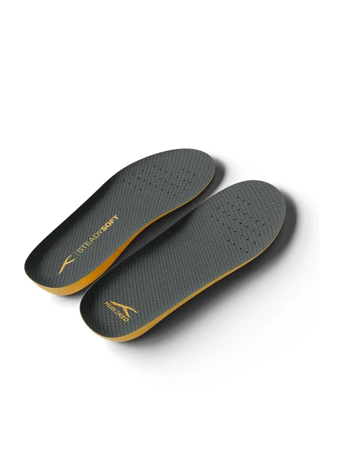 HUNDRED Steady Soft Insole (Grey) (Hbfo-3M088-1-39)
