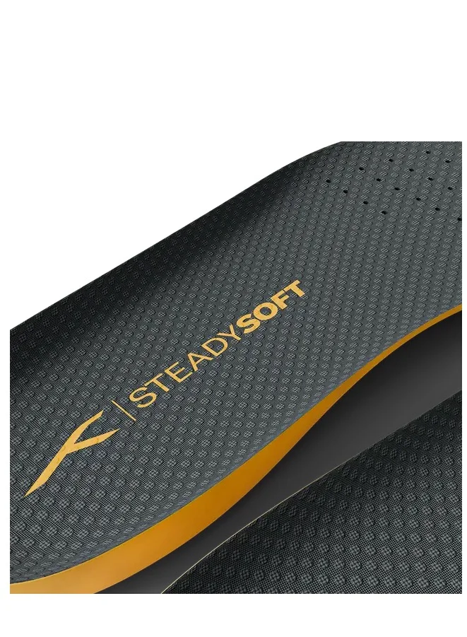 HUNDRED Steady Soft Insole (Grey) (Hbfo-3M088-1-39)