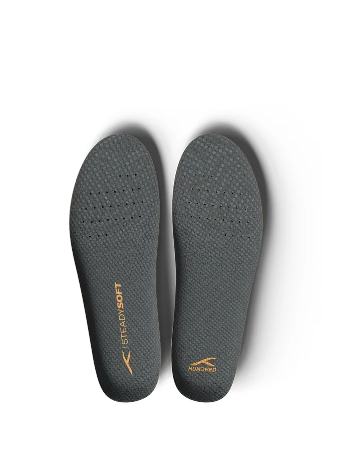 HUNDRED Steady Soft Insole (Grey) (Hbfo-3M088-1-39)