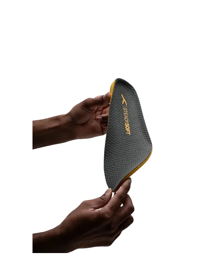 HUNDRED Steady Soft Insole (Grey) (Hbfo-3M088-1-39)