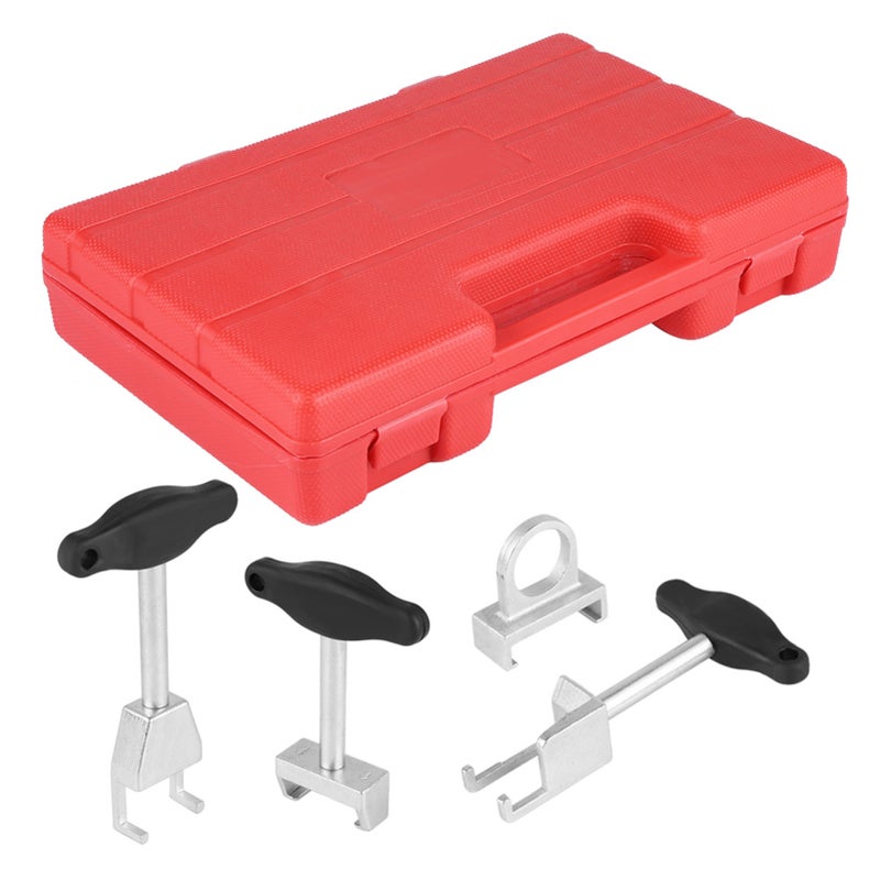 Ignition Coil Puller Set: 4Pcs Premium Plastic & Metal - Long Shafts With Composite T-Style Handle For Added Control - Damage-Free Removal Tool For Volkswagen And Audi Direct Ignition Engine Vehicles - Image 3