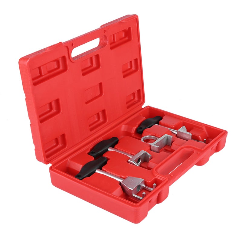 Ignition Coil Puller Set: 4Pcs Premium Plastic & Metal - Long Shafts With Composite T-Style Handle For Added Control - Damage-Free Removal Tool For Volkswagen And Audi Direct Ignition Engine Vehicles - Image 4