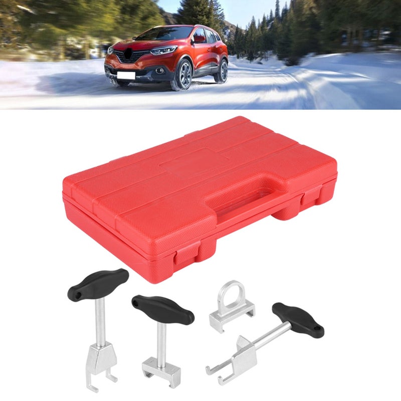 Ignition Coil Puller Set: 4Pcs Premium Plastic & Metal - Long Shafts With Composite T-Style Handle For Added Control - Damage-Free Removal Tool For Volkswagen And Audi Direct Ignition Engine Vehicles - Image 5