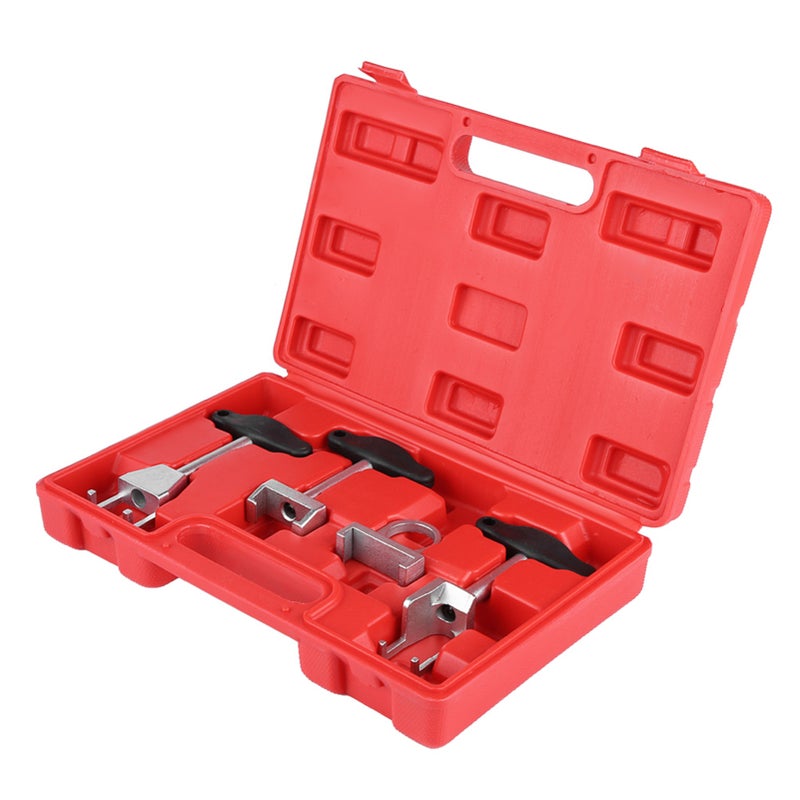 Ignition Coil Puller Set: 4Pcs Premium Plastic & Metal - Long Shafts With Composite T-Style Handle For Added Control - Damage-Free Removal Tool For Volkswagen And Audi Direct Ignition Engine Vehicles - Image 2