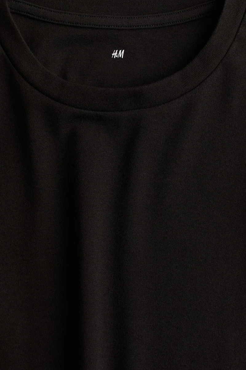اتش اند ام Short-sleeved jersey dress
