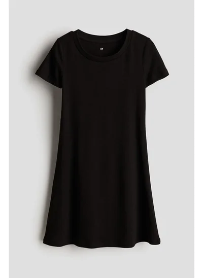 H&M Short-sleeved jersey dress