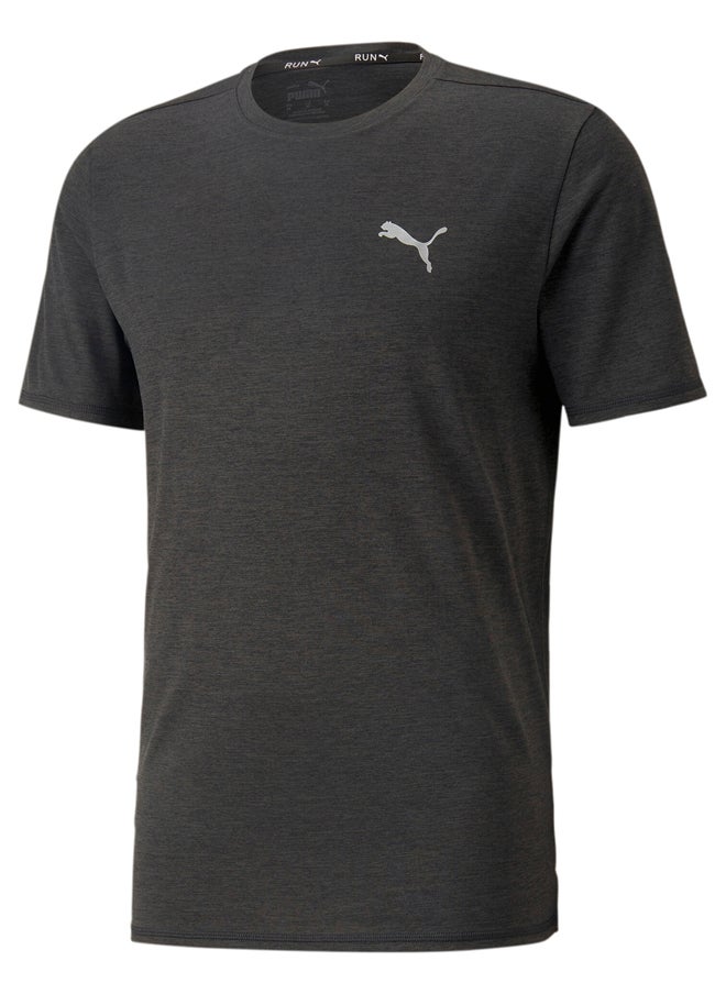 PUMA تي شيرت Run Favorite Heather بأكمام قصيرة  - Image 5