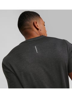PUMA تي شيرت Run Favorite Heather بأكمام قصيرة  - Image 2
