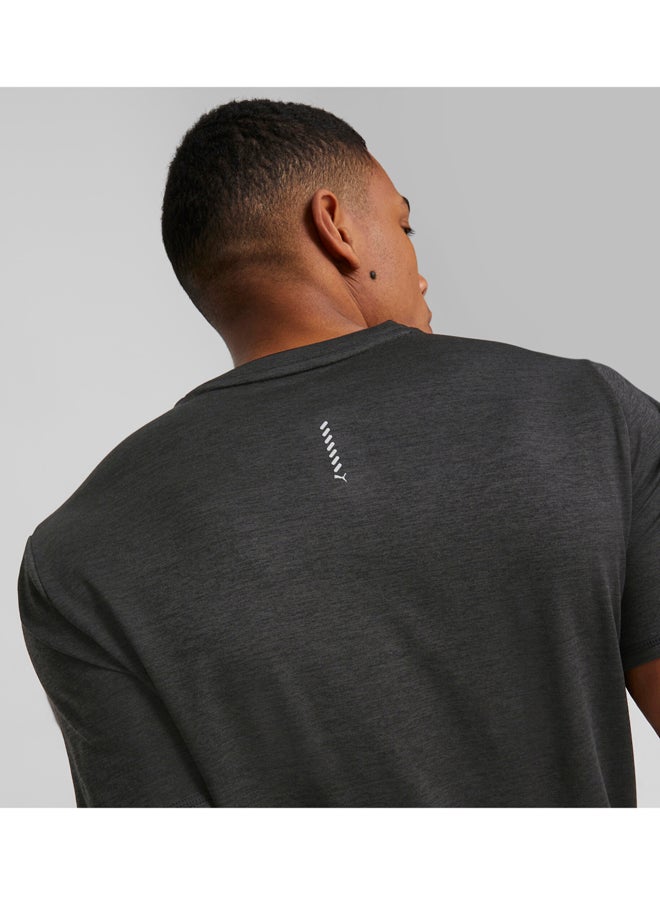 PUMA تي شيرت Run Favorite Heather بأكمام قصيرة  - Image 2