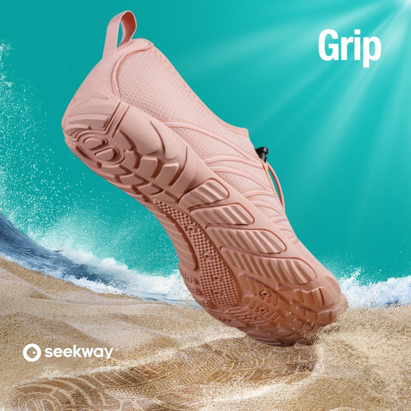SEEKWAY Water Shoes Men Women Adult Quick-Dry Aqua Sock Barefoot for Beach Swim River Pool Lake Hiking Kayaking Surfing - Image 5