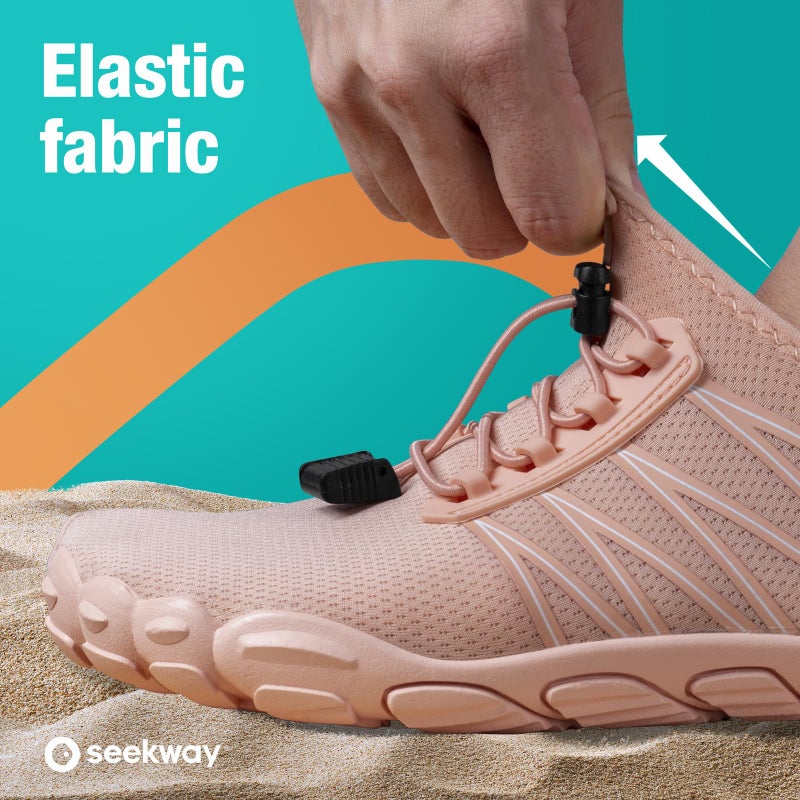 SEEKWAY Water Shoes Men Women Adult Quick-Dry Aqua Sock Barefoot for Beach Swim River Pool Lake Hiking Kayaking Surfing - Image 3