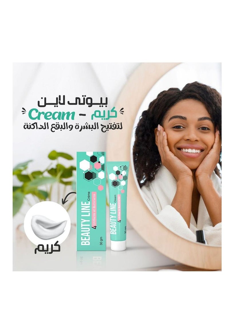 Beauty Line Cream for skin lightening and dark spots