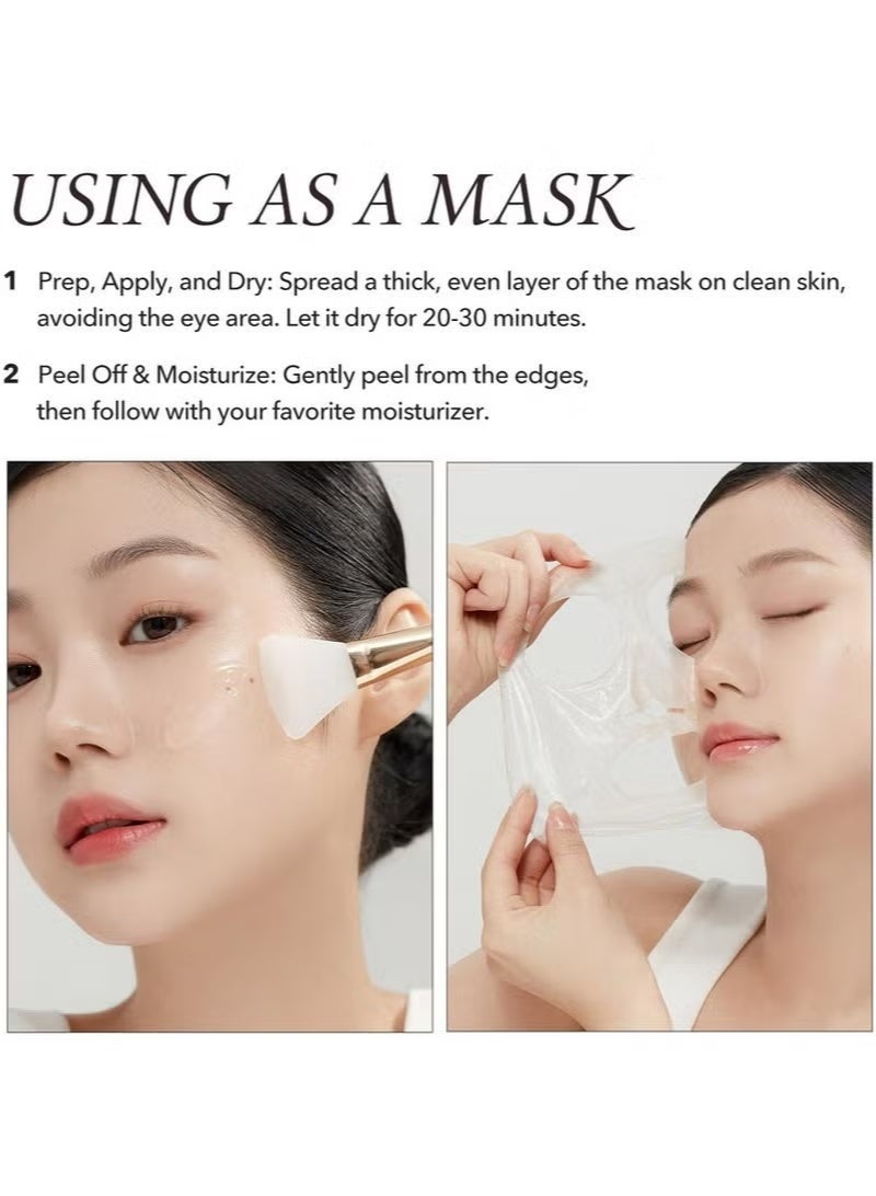 APRILSKIN Calendula Peel-Off Facial Mask – Pore-Minimizing with Niacinamide, BHA  PHA ，Vegan, Blackhead Remover, Exfoliating  Deep Cleansing 100g - Image 5