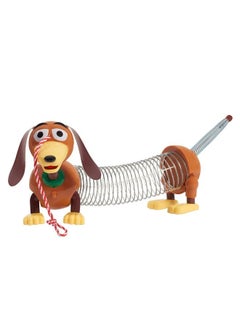 Just Play Retro Slinky Dog Jr The Original Walking Spring Toy Fidget Toys And Gifts For Kid By Just Play  - Image 4