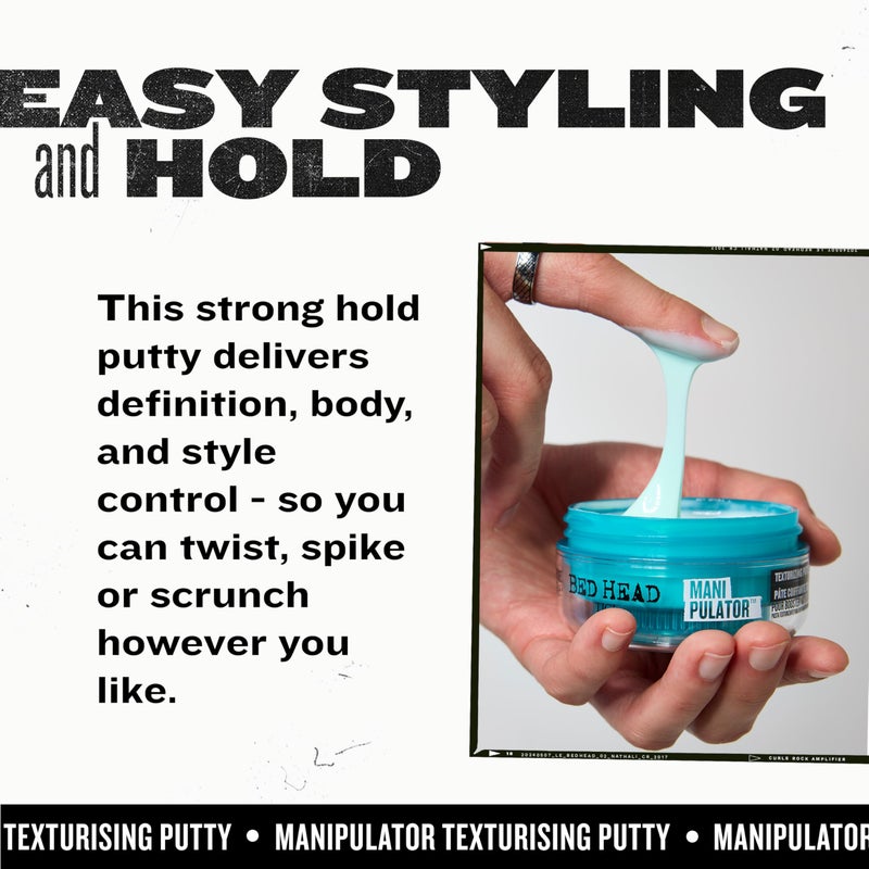 Bed Head by TIGI Manipulator Texturizing Putty 2.01 oz (Pack of 2) - Image 4