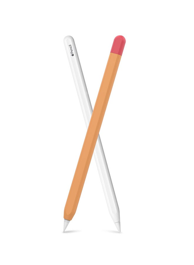 Baykron Duotone Silicone For Apple Pen Orange - Image 2