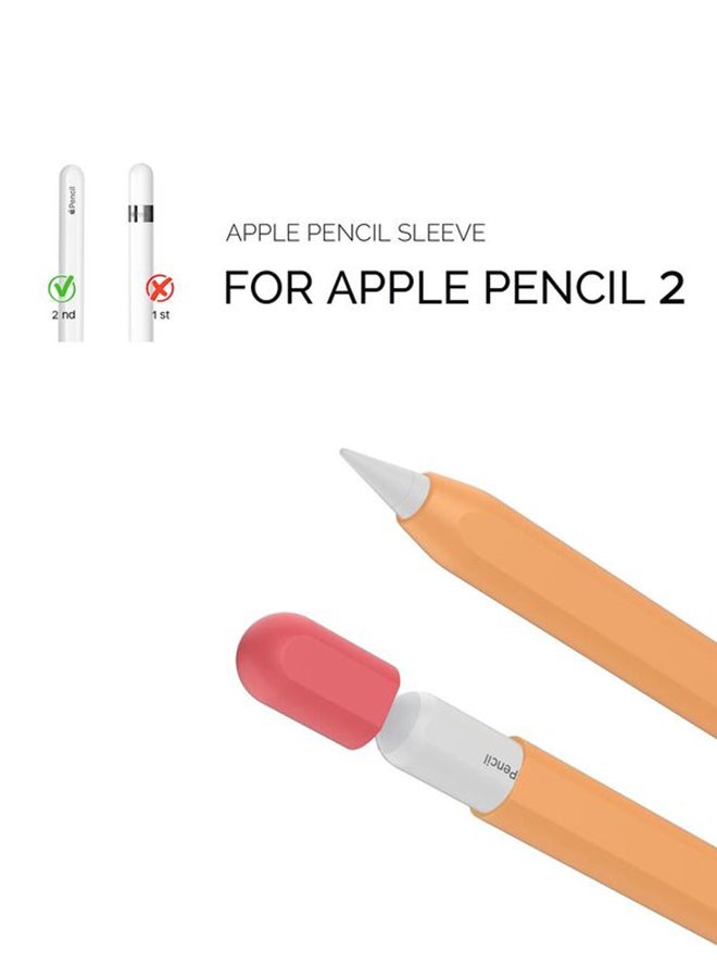 Baykron Duotone Silicone For Apple Pen Orange - Image 3