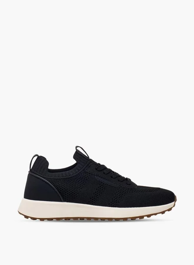 Lace-Up Ankle School Sneakers