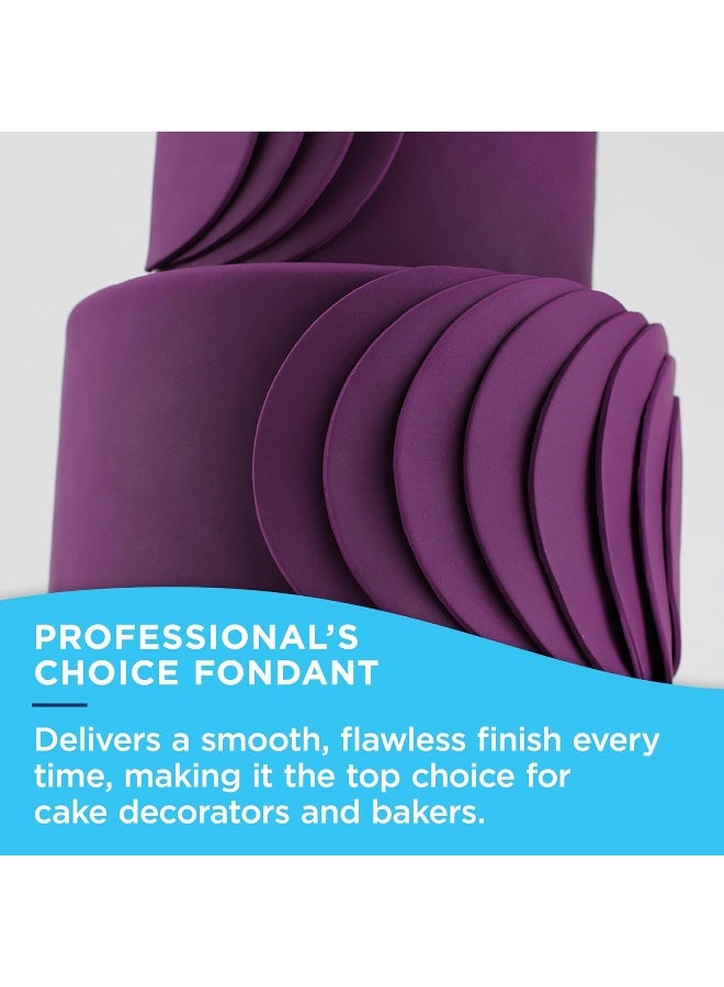 Satin Ice White Fondant, Vanilla, 2 Pounds - Image 5