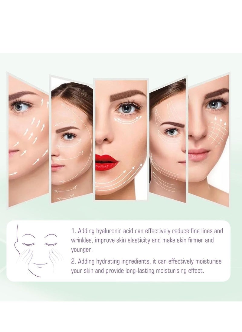 Hoygi - Temporary Skin Lifting and Tightening Cream, Anti-Wrinkle Face Cream with Hyaluronic Acid – Tinted Moisturizer for Instant Firming, Tightening, and Anti-Aging Benefits for a Rejuvenated Skin 50ml - Image 1