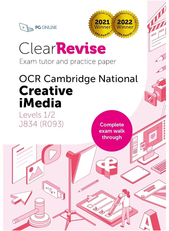 ClearRevise Exam Tutor OCR iMedia J834  - Image 1