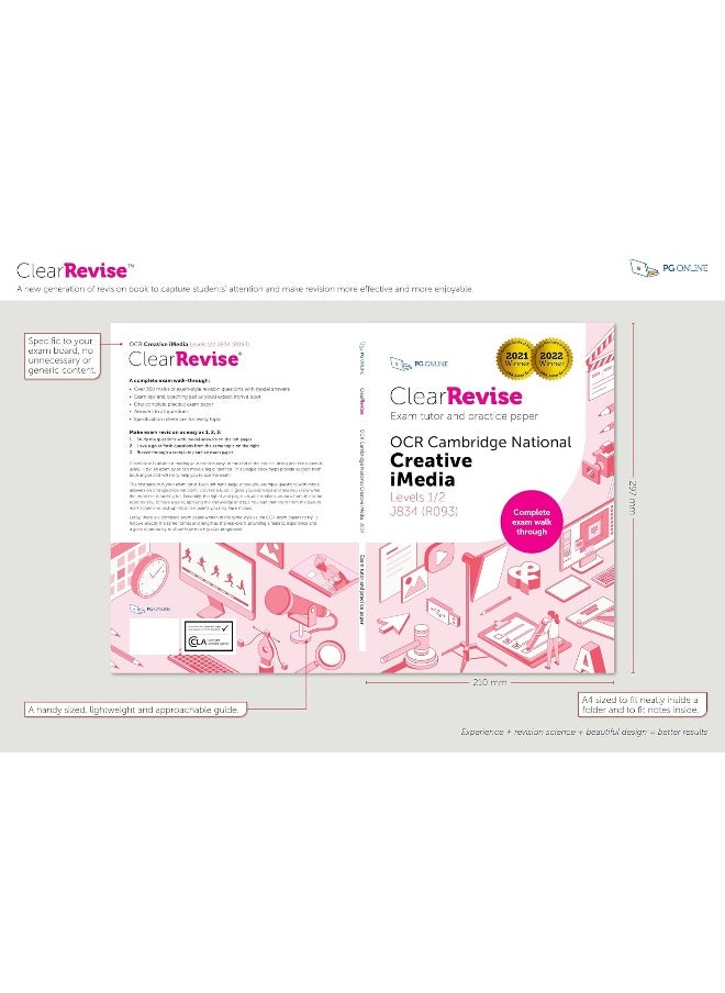 ClearRevise Exam Tutor OCR iMedia J834  - Image 2