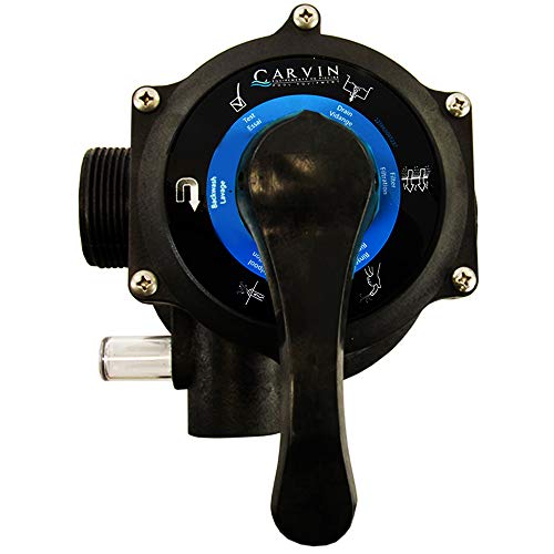 Carvin صمامات متعددة الاتجاهات 7-طرق من كارفين لمرشحات الرمل - Image 2
