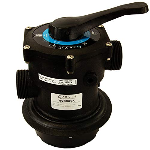 Carvin صمامات متعددة الاتجاهات 7-طرق من كارفين لمرشحات الرمل - Image 1