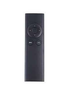 New Replacement Remote Control Fit For Apl Tv 1 2 3 A1427 A1469 A1378 A1294 Md199Ll A Mc572Ll A Mc377Ll A Mm4T2Am A Mm4T2Zm A And Mac Music System Black