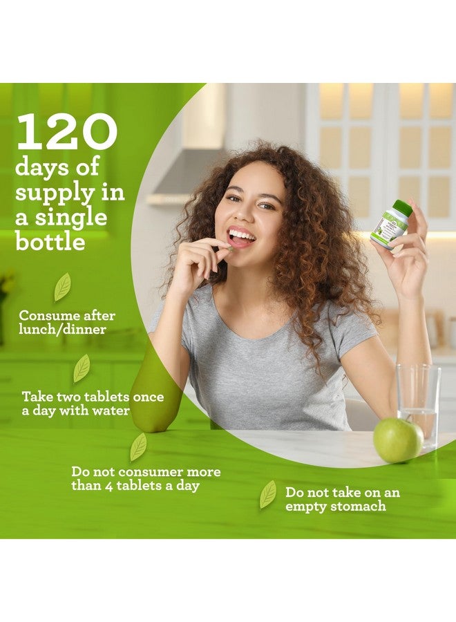 GuruNanda Digestiva Triphala (240 Tablets), Supports Digestion, Helps with Bloating, Dietary Supplement with Amla, Haritaki & Bibhitaki - Image 3